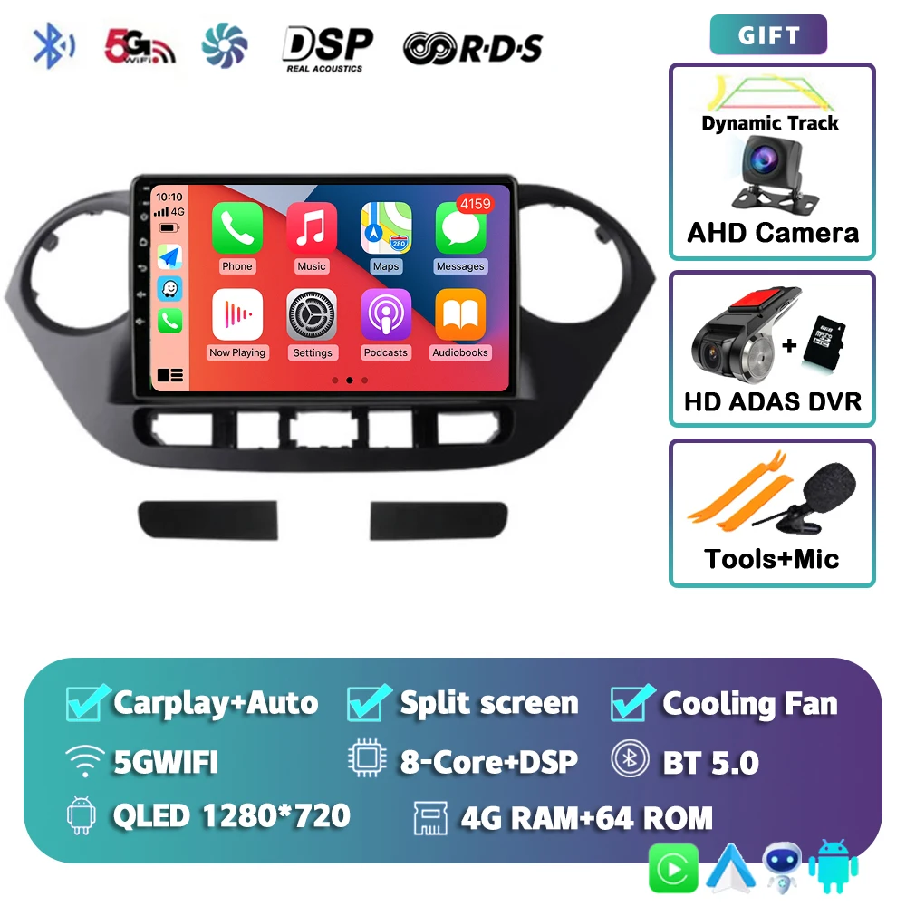 4G-64G CAM DVR
