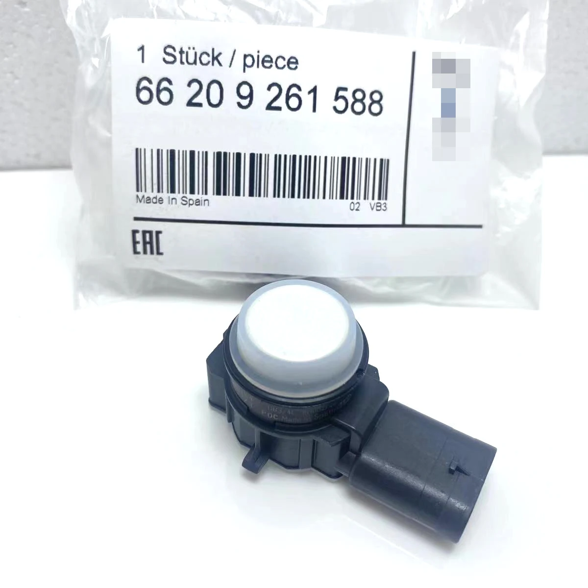 

66209261588 Original PDC Parking Aid Ultrasonic Sensor For BMW F20 F21 F22 F23 F87 F30 F31 F34 F35 F80 F36 F82 F83 Mineral White