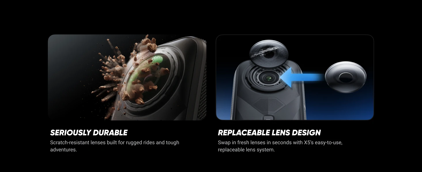 Insta360 X5 camera 360 capture example