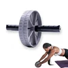 Abdominal Wheel Strong Load Bearing Non-slip Roller Strengthen Muscle Exercise Equipment Fitness Training Home Use Silent 1