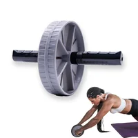 Abdominal Wheel Strong Load Bearing Non-slip Roller Strengthen Muscle Exercise Equipment Fitness Training Home Use Silent 1
