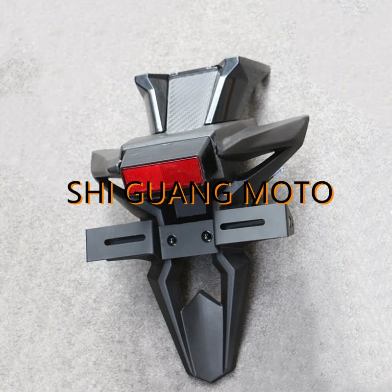 

Подходит для GSXR600/750 K8 K9 заднее крыло мотоцикла, задняя рамка номерного знака