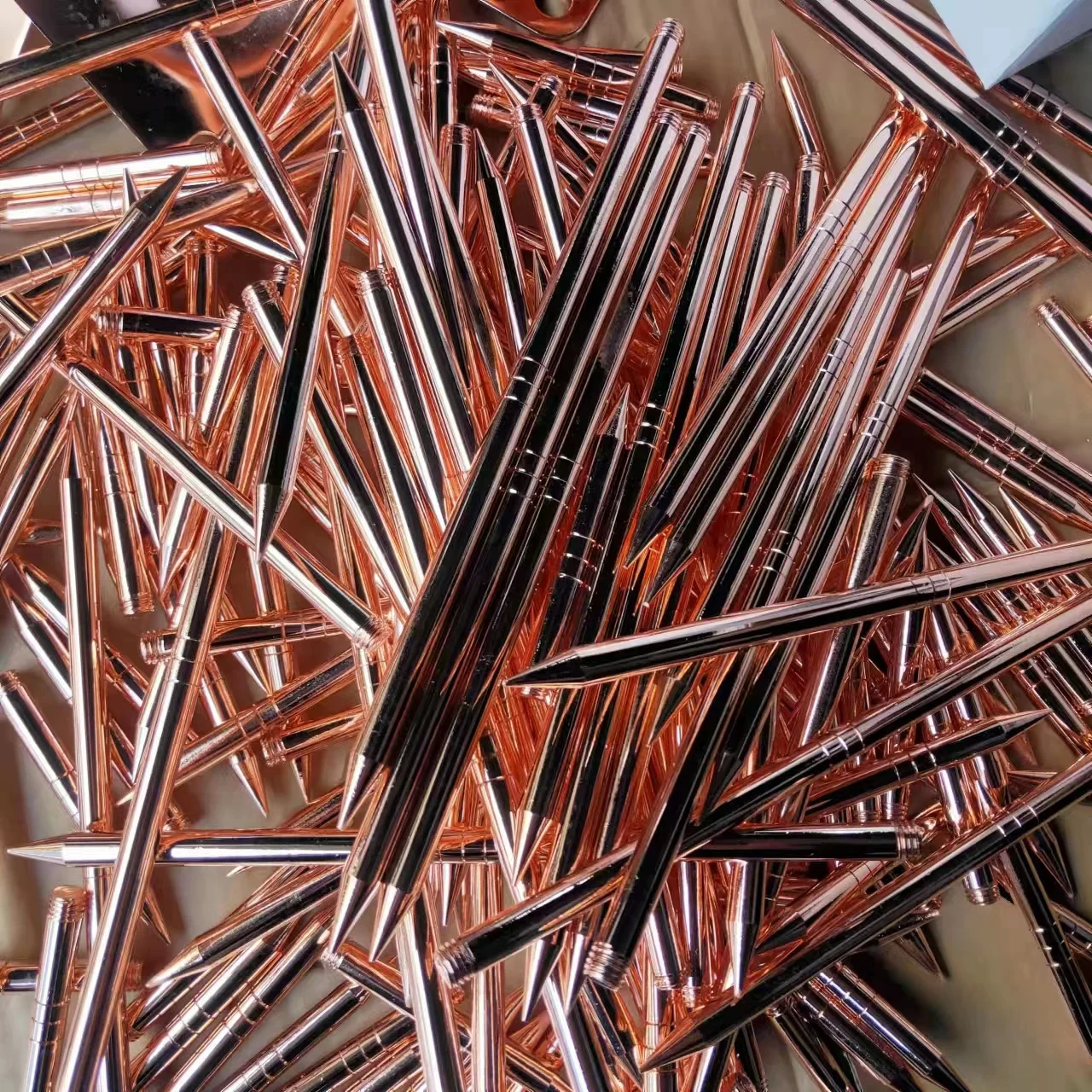 ESE Lightning Protection Rod Manufacture Hot Selling Cheap 11/12 kv Lightning arrester Rod for Tower/Home/Building