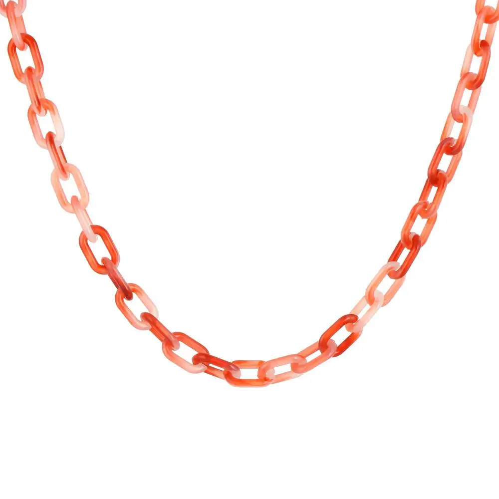 Schule Bürobedarf Anti-Rutsch-Acryl Halskette Riemen Sonnenbrille Lanyards Brillenhalter Brillenkette – Detail 5