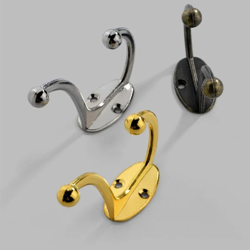 1pcs Antique hook alloy cabinet furniture hardware decoration fitting room bronze home decoration over the door hanger fittings