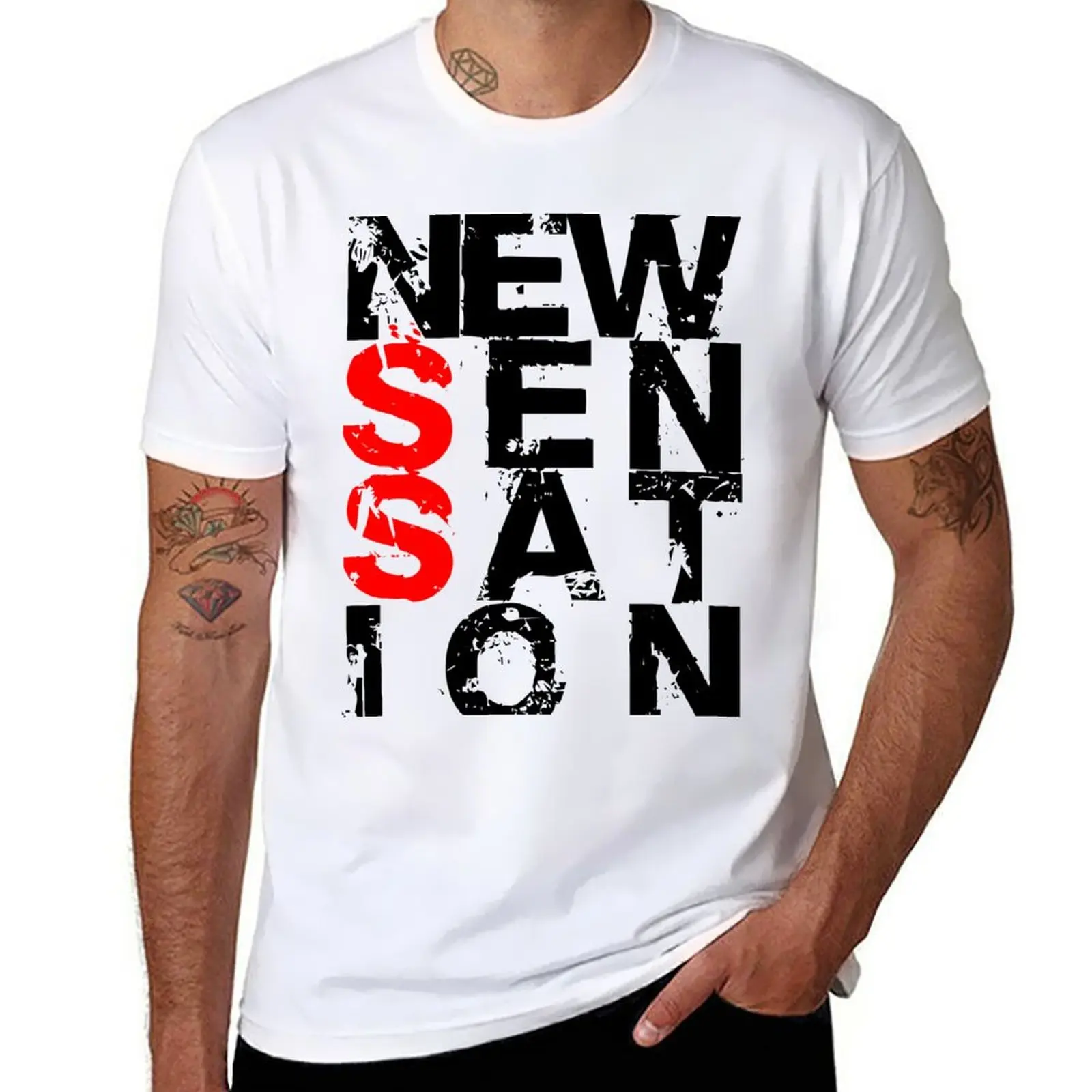 

New NEW SENSATION T-Shirt animal print shirt for boys sweat shirt clothes for men