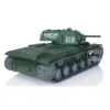 HENG LONG 1/16 7.0 Customized Soviet KV-1 RTR RC Tank 3878 Metal Tracks Wheels Bearings Spring Steel Gearbox Army Toys TH17467 5