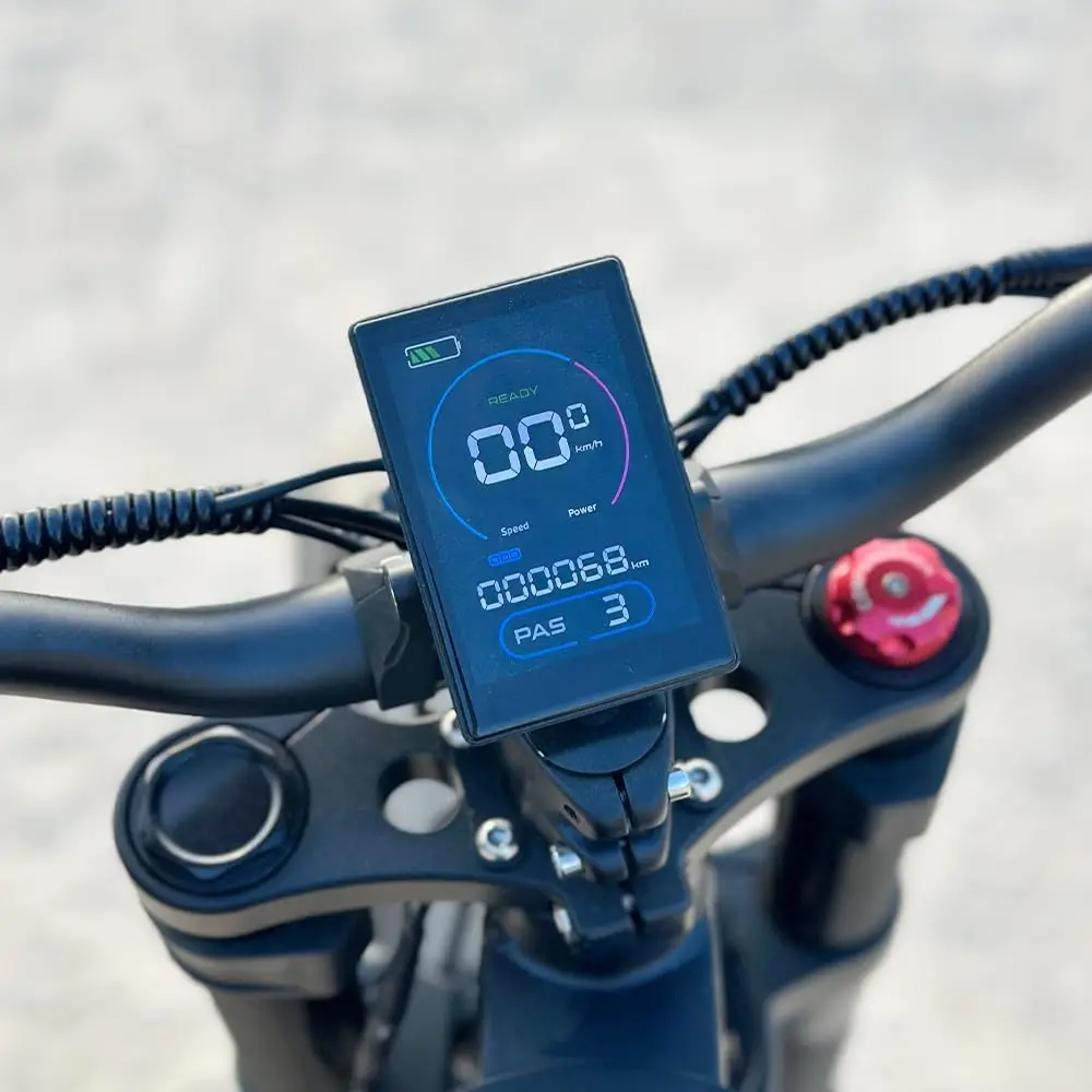 Freego Electric Dirt Bike for Adults X3 Electric Mountain Bike 8000W Motor 72V/50AH Battery E bike Speed 56MPH Electric Bicycle