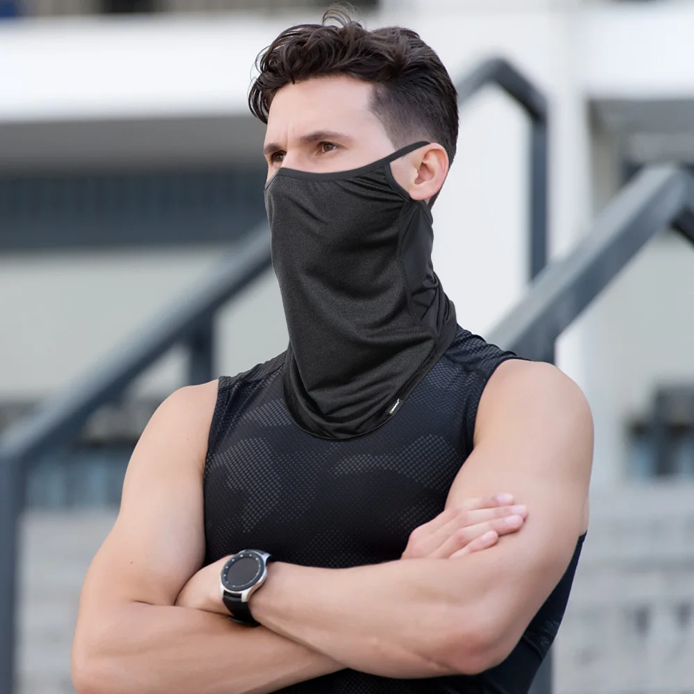 summer neck gaiter
