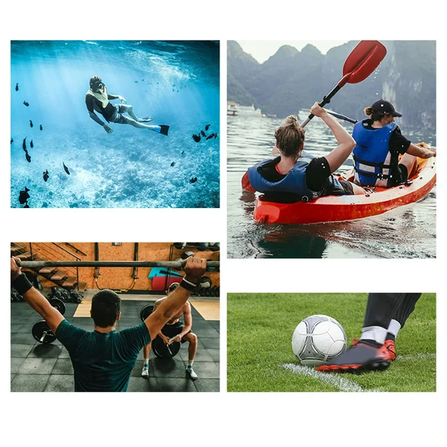 Large Capacity Mesh Gym Net Bag for Swimming and Diving Equipment 3