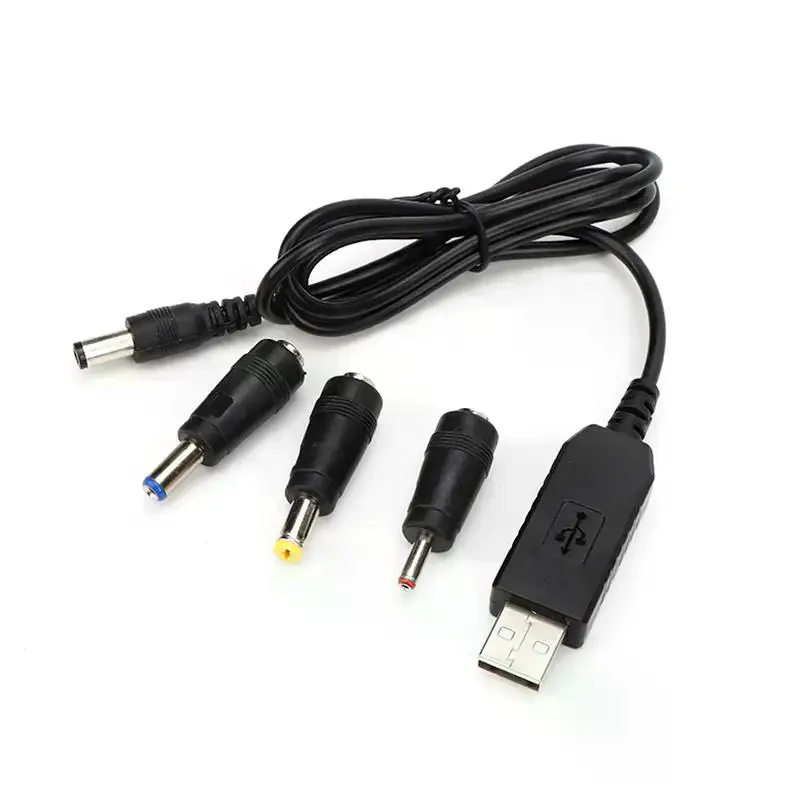 USB C/마이크로 USB - DC 5.5x2.1mm 전원 어댑터 - 태블릿 및 전자기기용 5V USB 타입 C - DC 잭 커넥터