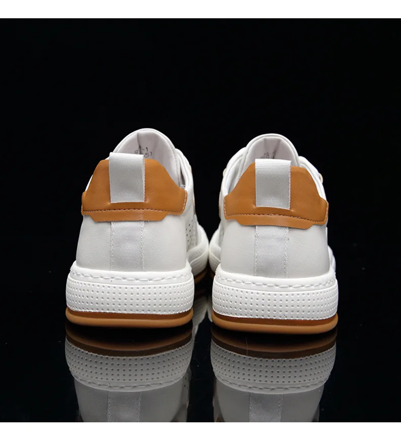 Men's Shoes Fashion Men's Leather Casual Shoes Men's Sports Running Shoes Loafers 5
