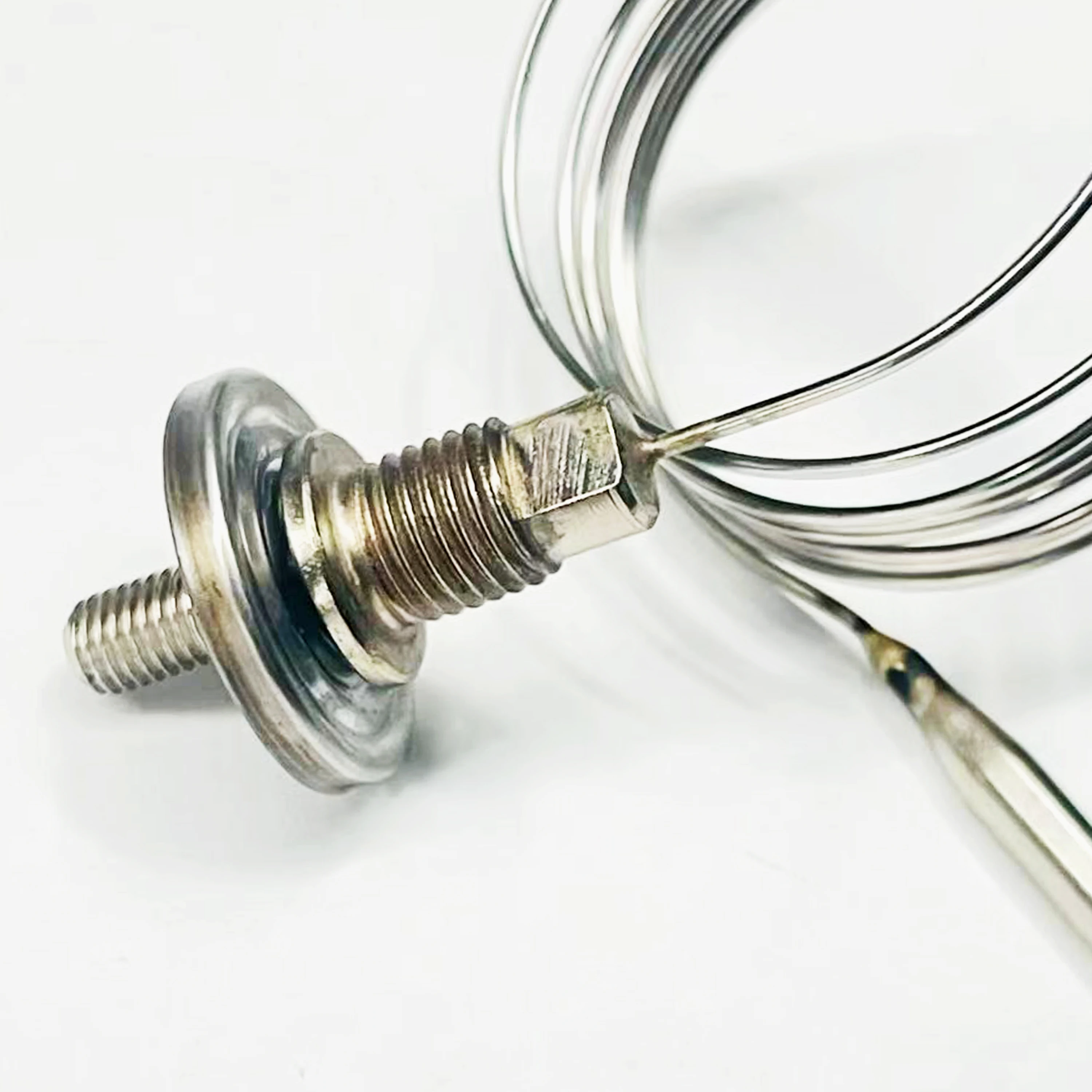 Customizable（One Piece）Gas Thermostat Capillary Tube Sensor Temperature Range 90-230℃ For Gas Fryer Series