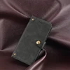 For Doogee Blade 10/Blade 10 Pro/Blade 10 Ultra case Metal Buckle retro Leather Back Case Cover Accessories 1
