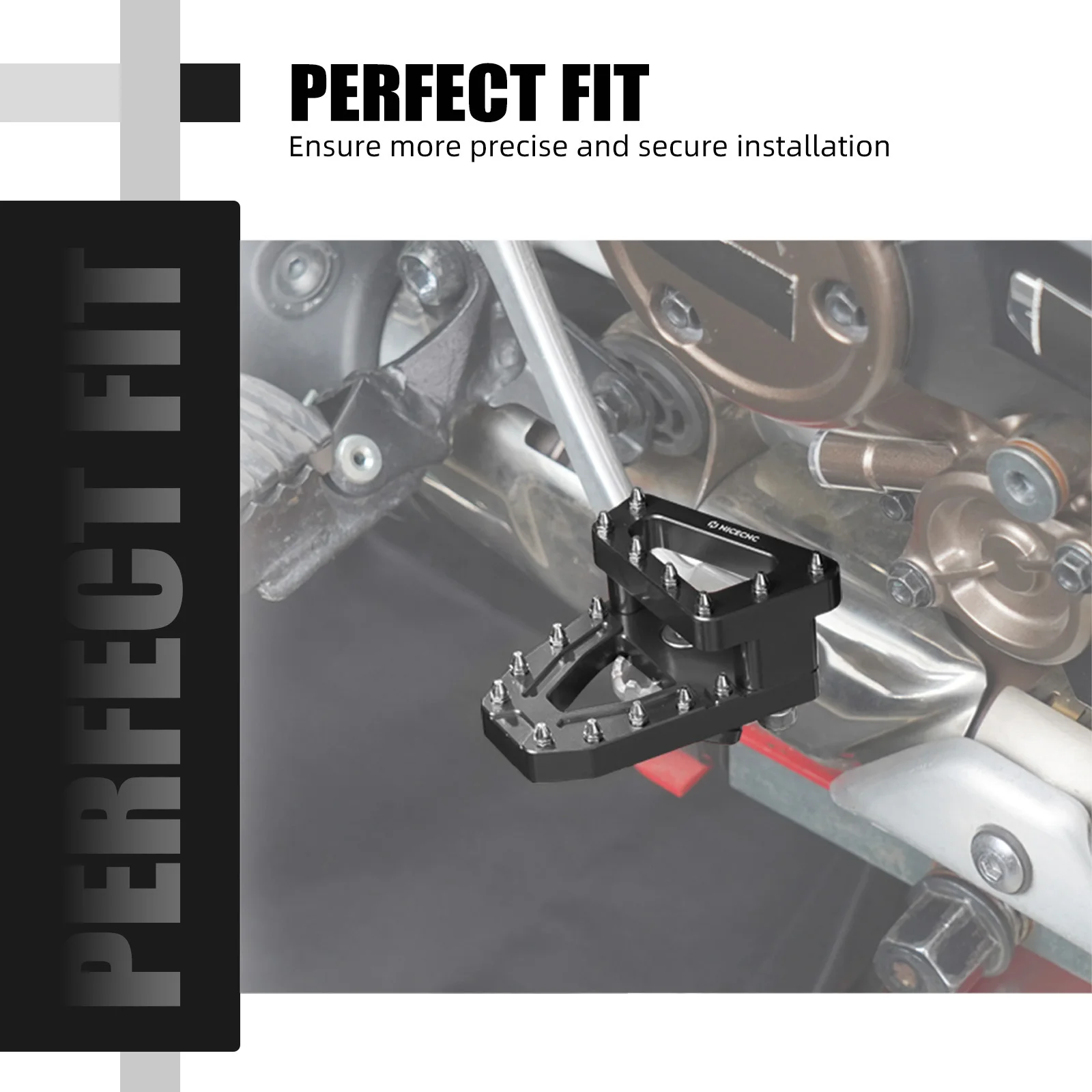 (EU-Lager) Für Honda CRF1100L Africa Twin Adventure Sports 2020-2026 Hinterer Bremshebel Fußraste Fußstütze Africa Twin CRF1100L – Detail 20