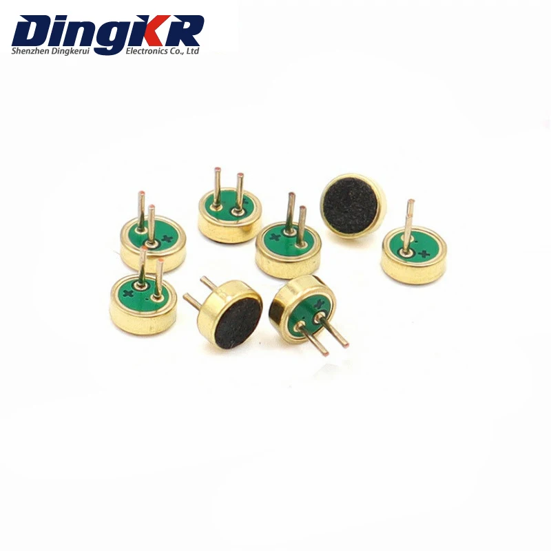 20pcs 4015 Condenser Electret Microphone for 42Db Mobile Phone Watch