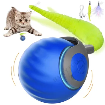 USB Interactive Automatic Cat Toy Ball 1