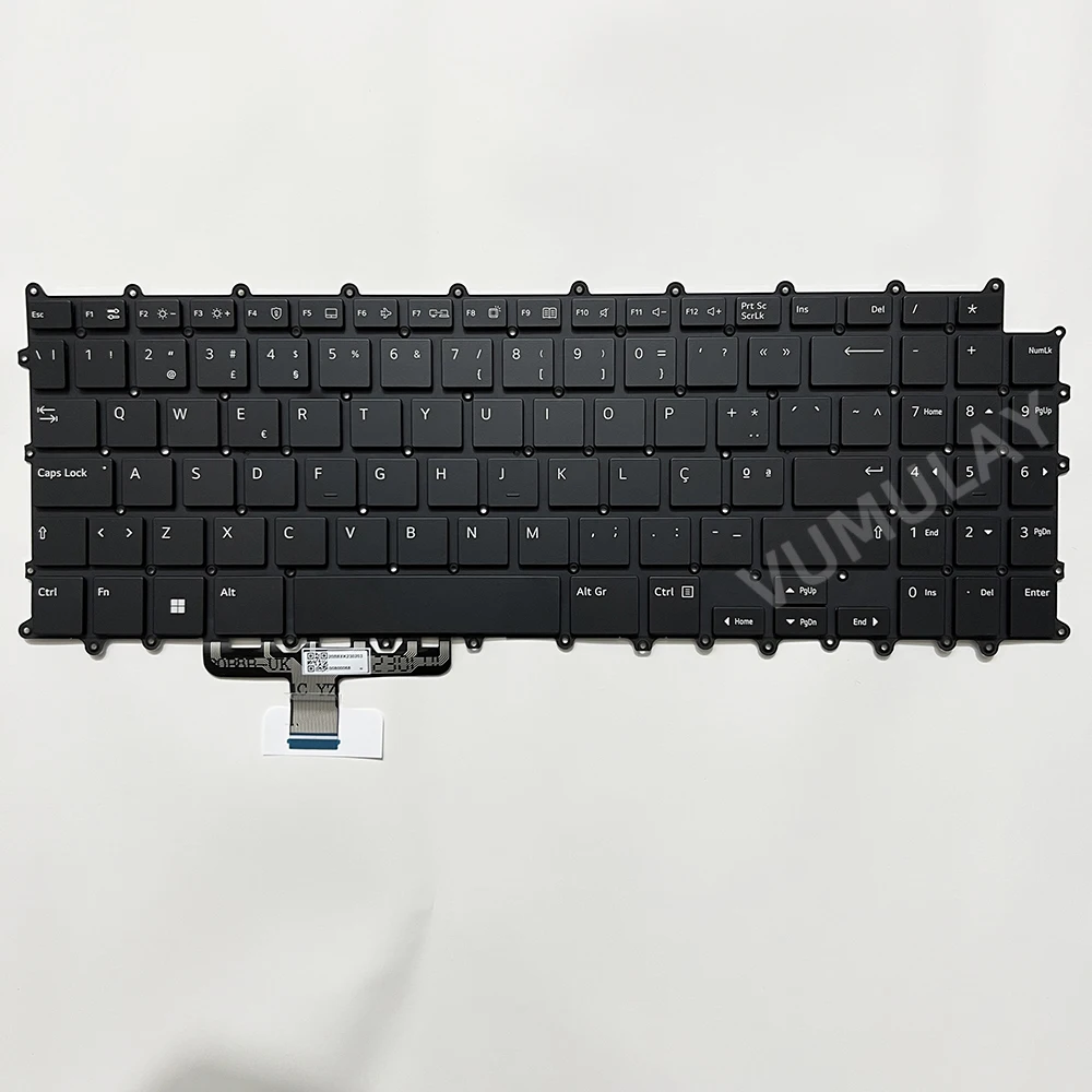 Tastiera Retroilluminata Portoghese Per Lg Gram 17 Z90P 17 Z90Pe 17Z90P-G 17Z90P-K 17Z90P-K.Aa88A1 17Z90P-N 17Z90P-N. Apb7U1 17 Z95P