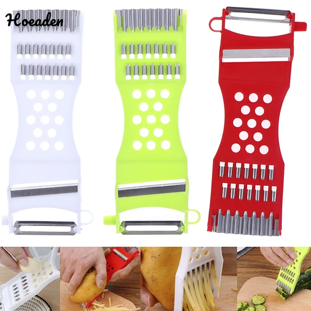 1Pcs handheld Plastic Multifunction Kitchen Peeler Grater Slicer Tool,for  Vegetable, Fruit,Cucumber,Potato,Carrots,Cheese,Chef Gadgets Tools