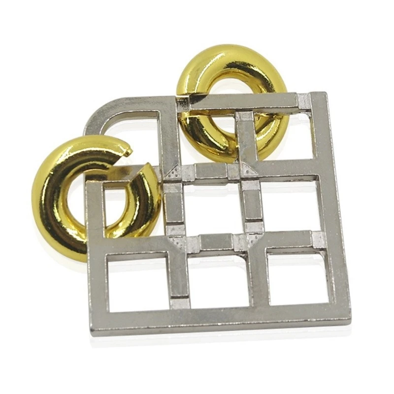 

Интеллектуальная головоломка Lock, игрушка KongMing, блокировочная головоломка, ручная игрушка, игрушка-головоломка с замком,