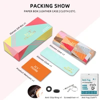 CLLOIO Polygonal Large Frame Prescription Reading Sunglasses Summer Travel Beach Driving Myopia Glasses Women Luxury Eyeglasses 6