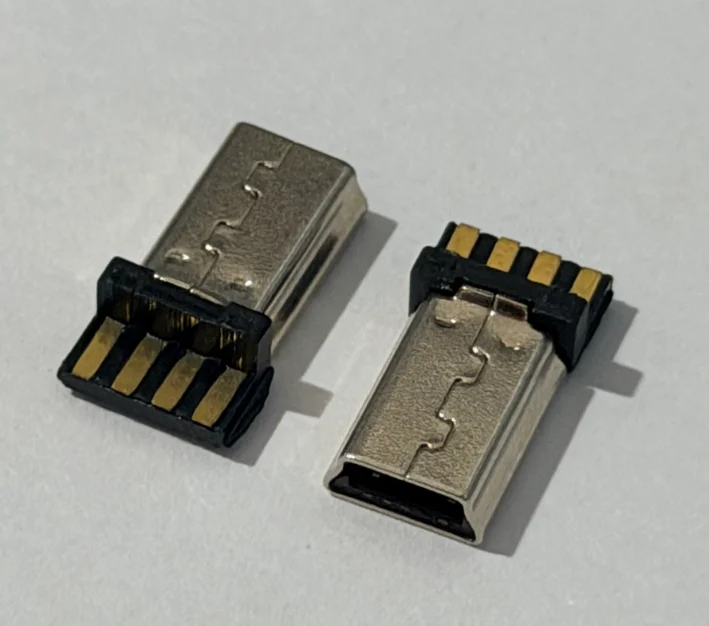 4-Punkt-USB-Steckverbinder USB2.0 Android Micro Mini Typ-C Stecker Buchse 4P 5P 7P 24P DIY USB mit PCB 26AWG 4P Kabel 1M – Detail 15