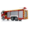 Toys 1/14 6x4 Radio Control Fire Fighting Truck RC Fire Vehicles Painted Assembled Model Lights Sounds Cars for Boy Gift TH23921 4