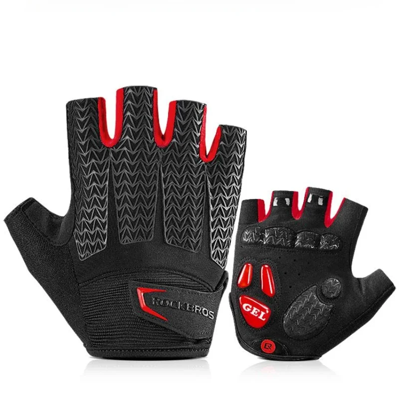 

cycling gloves half finger summer men's and women's road mountain bike bicycle
