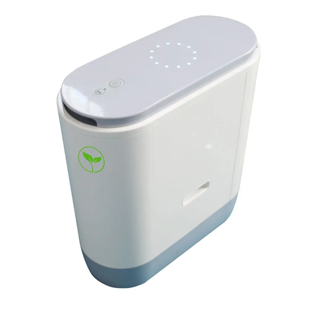 Easy Operation Best Indoor Kitchen Food Composter Machine 3