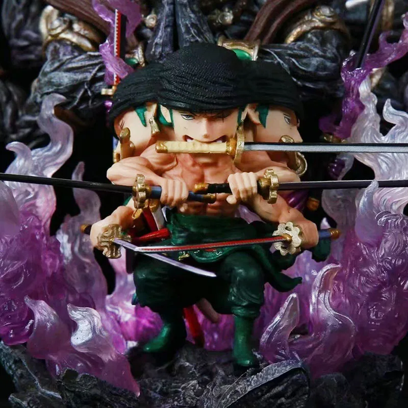Figurine One Piece Zoro Enfer Yan Mo – 27,5 Cm – Roronoa Zoro (2024)