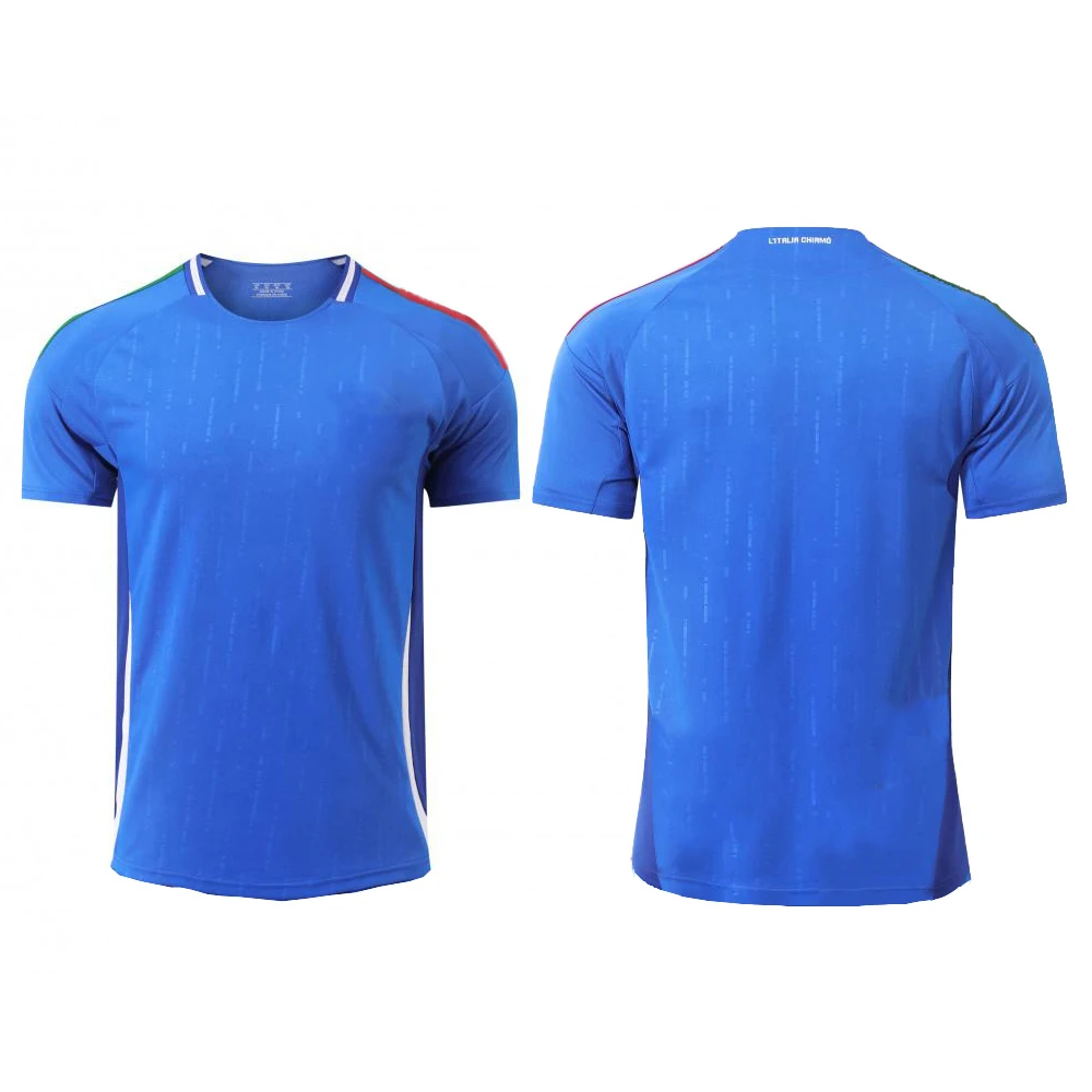 

Sports jersey blue quick-drying sports outdoor