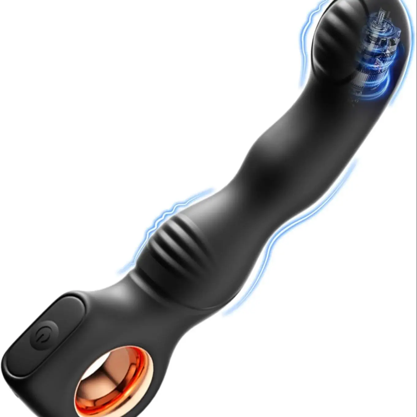 Anal Vibrator Beginner Prostate Massager Male Sex Toys for Men Vibrating Butt Plug Dildo Stimulations Sex Toys  For women Gays