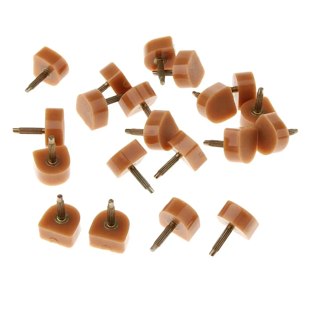 하이힐 팁 탭, 신발 수리 교체 다웰 스틸레토 패드, 3-6 팩, 12mm