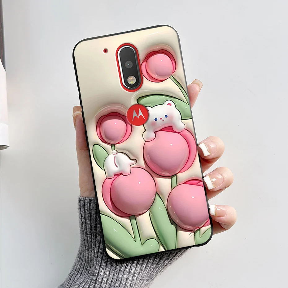 Marble Silicone Soft TPU Protective Phone Case