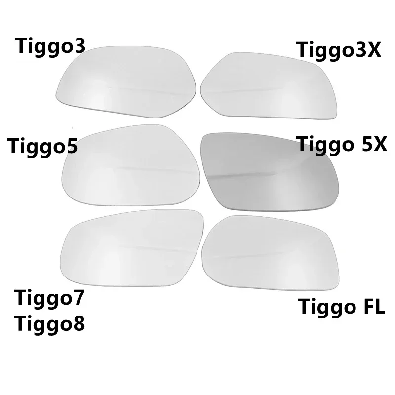 

Зеркало заднего вида для Chery Tiggo /Tiggo 3/3X/Tiggo 5/5X / 7/ 8
