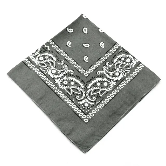Chic Hip Hop Bandana: Stylish Fashion Hair Accessory & Wrist Wrap
