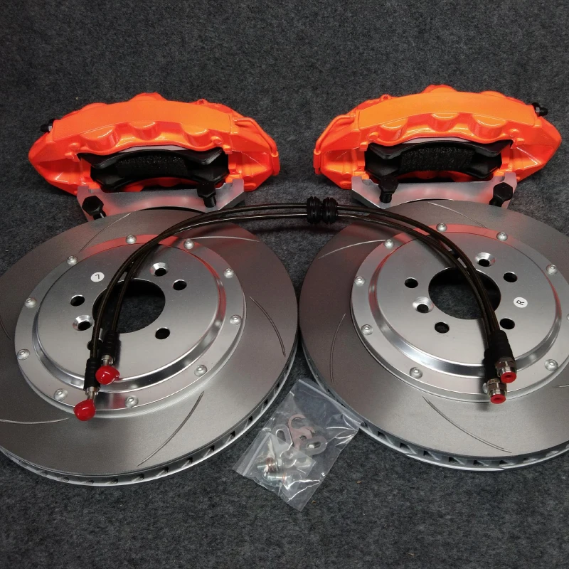 

Factory GT6 Pot Big Caliper Aluminum Brake Kits 18in 19in Front Wheels for Toyota Corolla AE111 2007