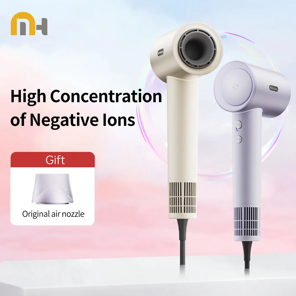 Hair Dryer Negative Ion hair care Professinal Quick Dry 220V Home Powerful Hairdryer Constant Anion Electric Hair Dryer
