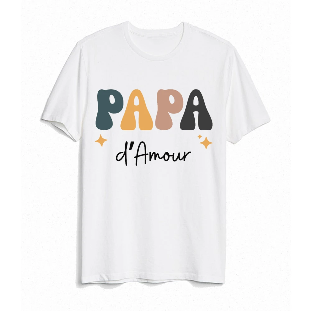Dad Mom and Me Family Matching Outfit Retro Family Look Shirts Daddy Mommy and Me T-shirt Father Son Mother Daughter Clothes Tee 4