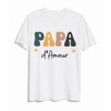Dad Mom and Me Family Matching Outfit Retro Family Look Shirts Daddy Mommy and Me T-shirt Father Son Mother Daughter Clothes Tee 4