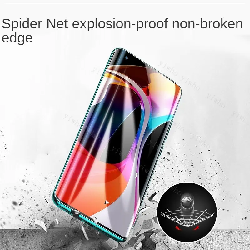 Premium Gel Hydrogel Screen Protector Film - 4 Pack
