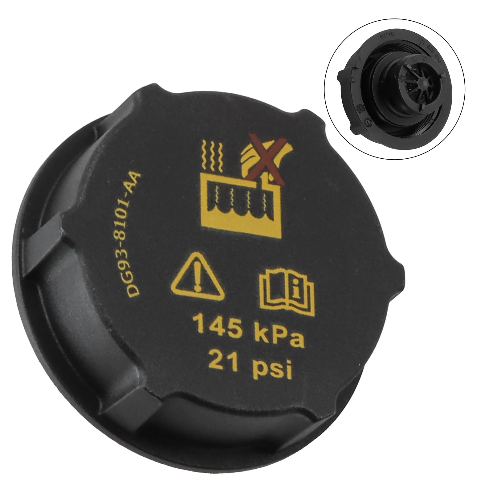 

1 х ABS абсолютно новый 1 шт. Крышка Резервуара охлаждения 1,5 л DG938101AA долговечная Замена Простая установка высокая прочность