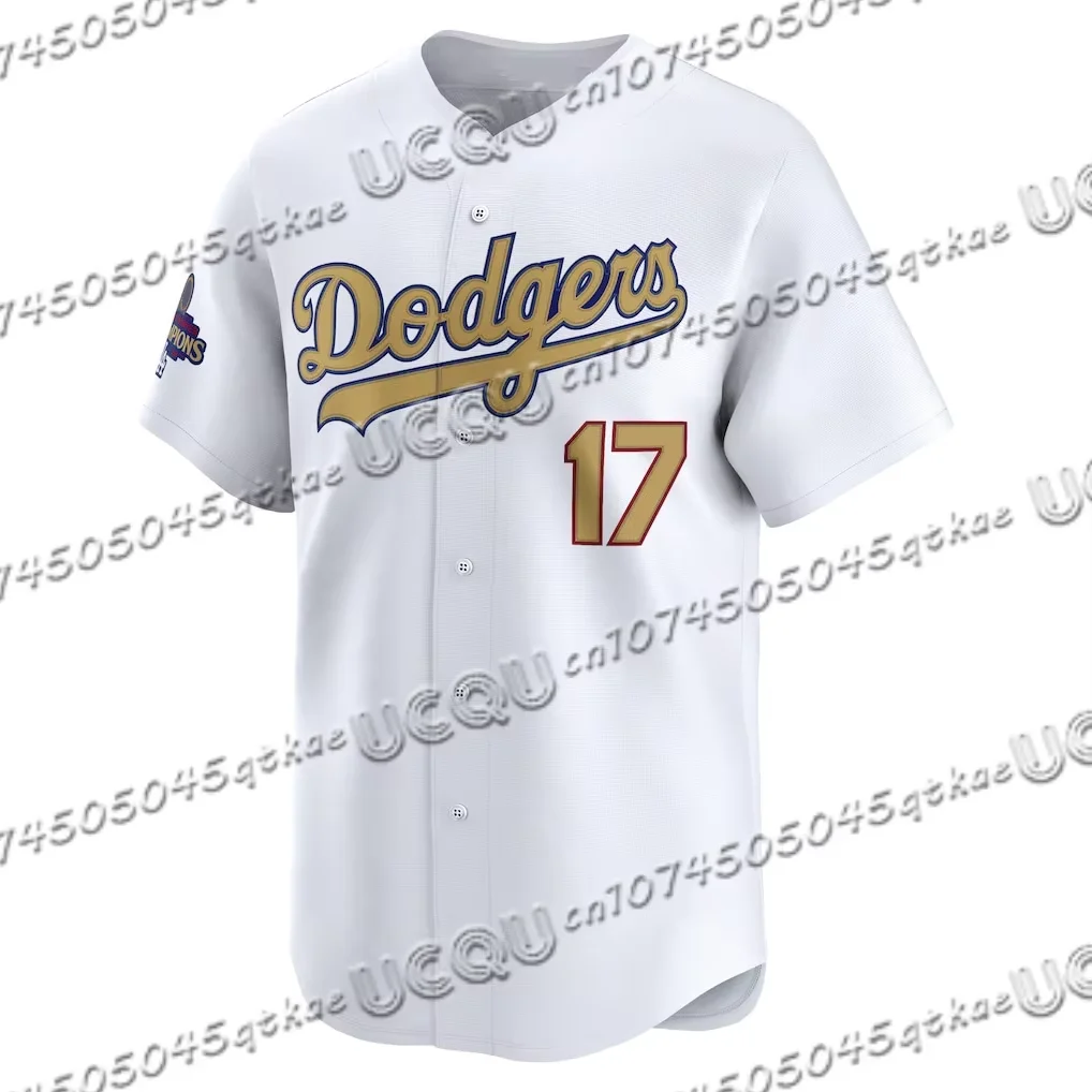 Summer Women's Los Angeles NO.17 Print Baseball Jersey Quick Drying Men's Short Sleeve Casual Button Streetwear Sport Top