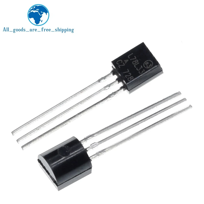 TZT 10/30PCS Spannungsregelmodul L78L33ACZ 78L33 L78L33 L78L33A