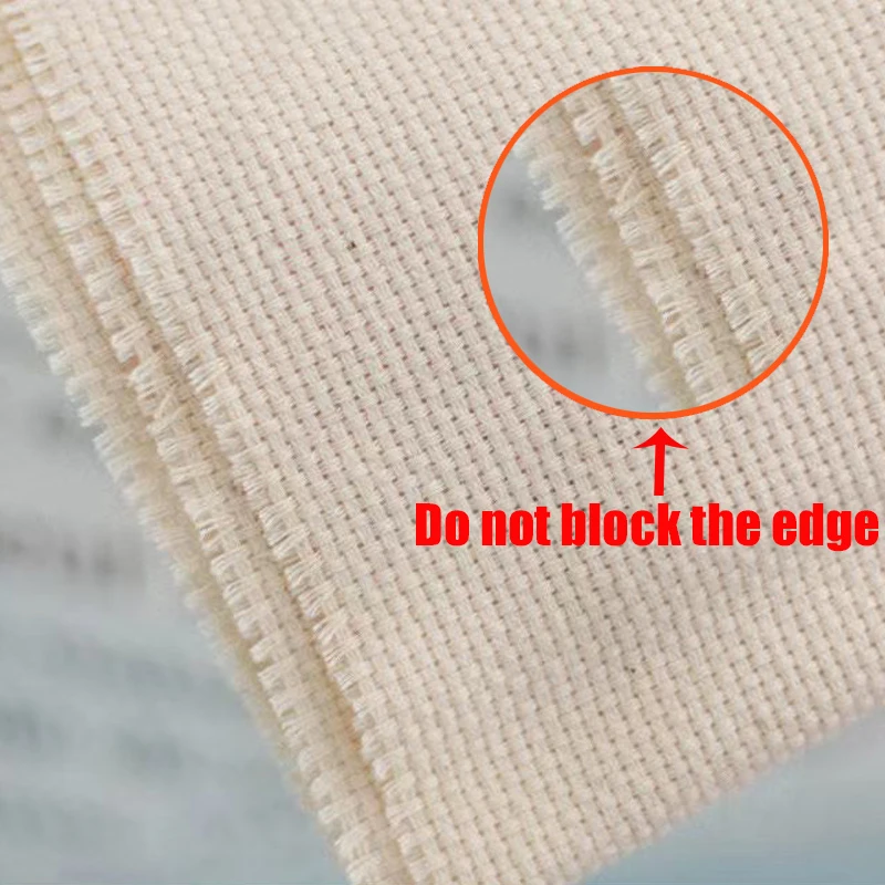 Monks Cloth Punch Needle Fabric 1 Metre 12-14 Holes per
