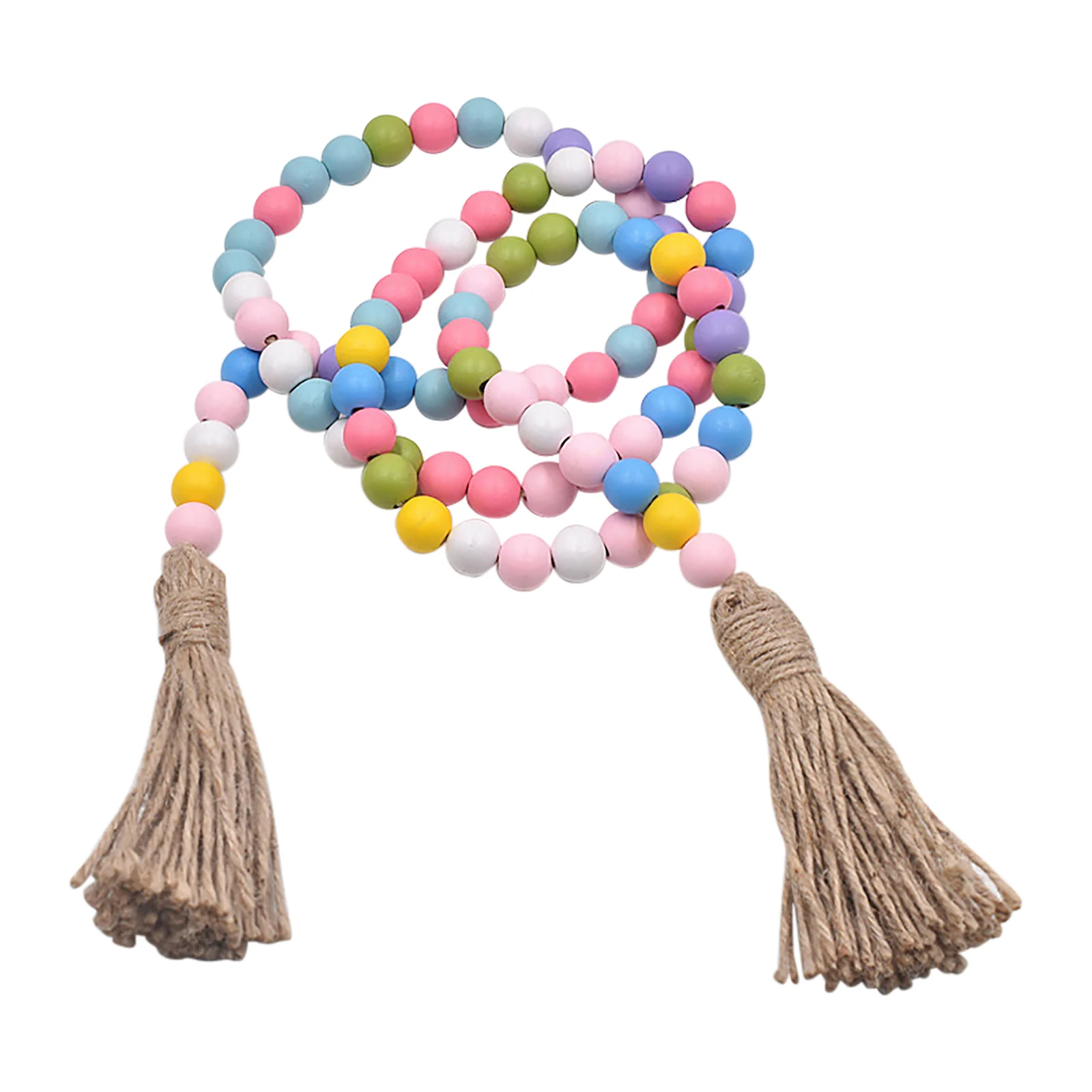 Glass Ball Garland Window Decorations Hanging Valentine's Day Pendant