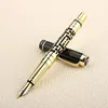 Metal Hollow Out Fountain Pen 3095 Converter Calligraphy Pens for Writing Drawing Journal Business Gift Ink Pen 4