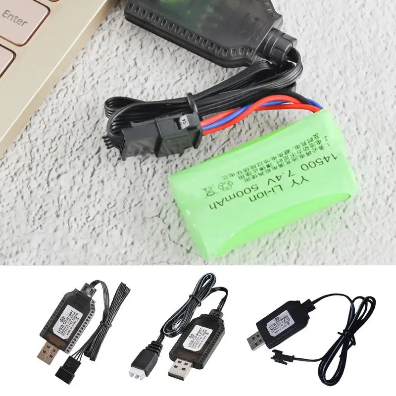 

USB-зарядное устройство для литиевых батарей для быстрой зарядки