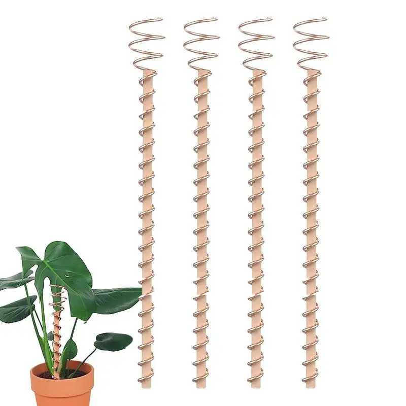 

Electroculture Plant Stakes Gardening Copper Wire Antennas Vegetables Garden Potted plants Support Tools Stakes Accessories