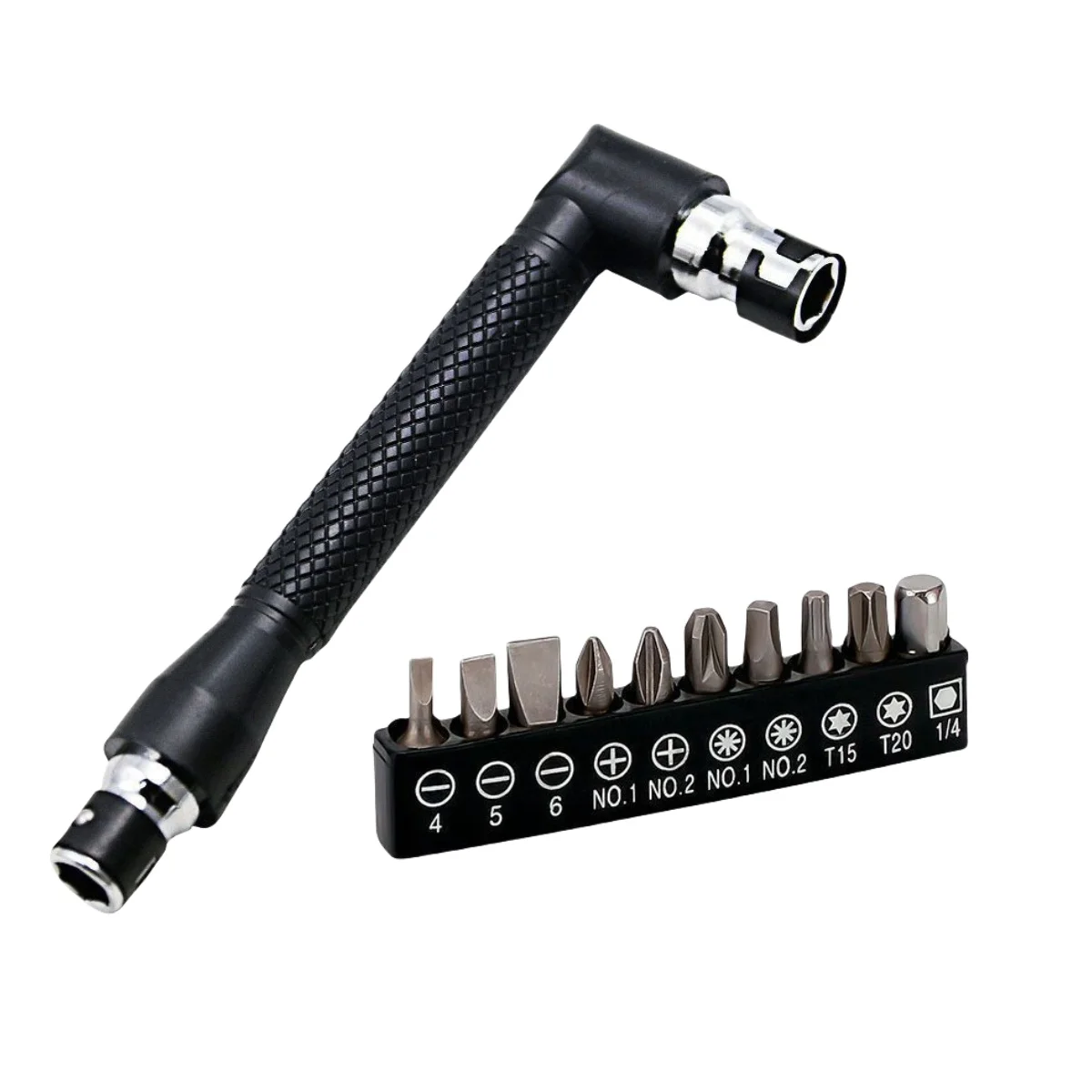 T-Handle Multi-Head Screwdriver & Socket Set